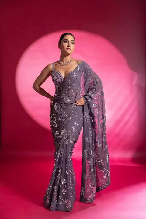 Sequence saree uploaded by business on 12/18/2022