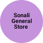 Business logo of Sonali General Store