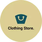 Business logo of Clothing store.