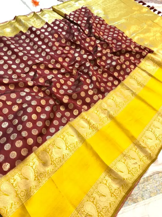 Kanchipuram saree uploaded by Denish creation on 12/18/2022