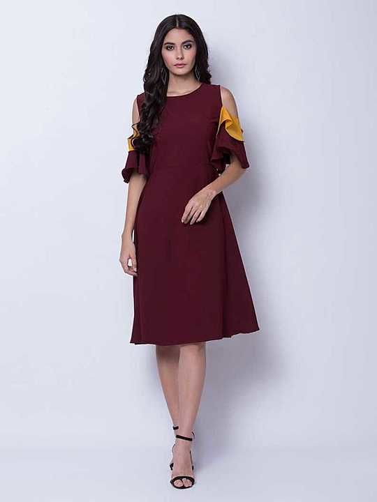 Women's A-Line Dress ( Tina) uploaded by Kurti Manufacturer And Wholesaler on 2/3/2021