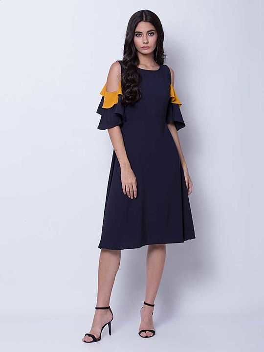 Women's A-Line Dress ( Tina) uploaded by Kurti Manufacturer And Wholesaler on 2/3/2021