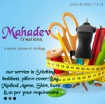 Business logo of Mahadev creation