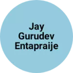 Business logo of Jay gurudev Entapraijes