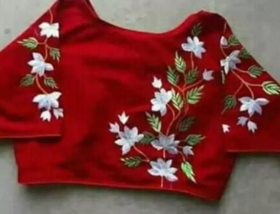 Product uploaded by Embroidery blouse manufacturing on 12/18/2022
