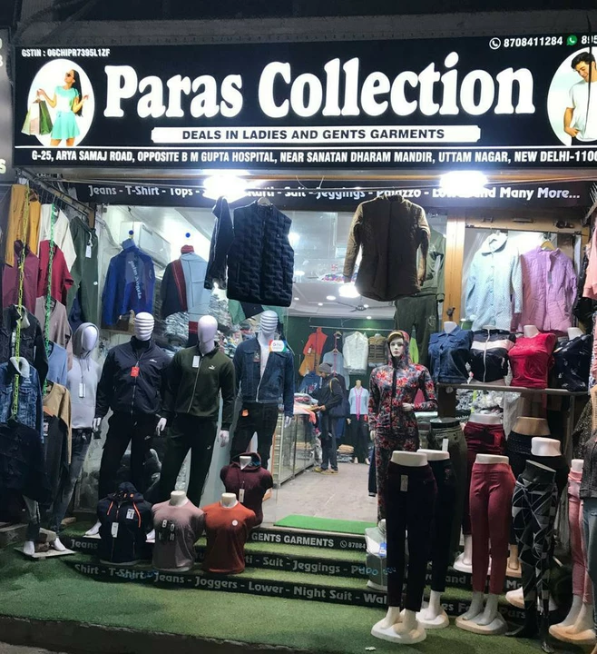 Shop Store Images of Paras collection
