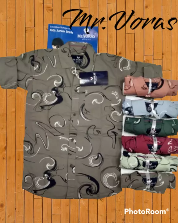 Kids shirts premium cotton uploaded by MOHAN EXPORTS on 12/18/2022
