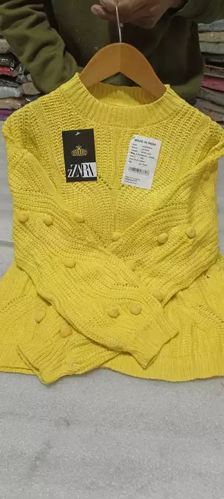 Women's top sweater  uploaded by Nexus fashion  on 12/18/2022