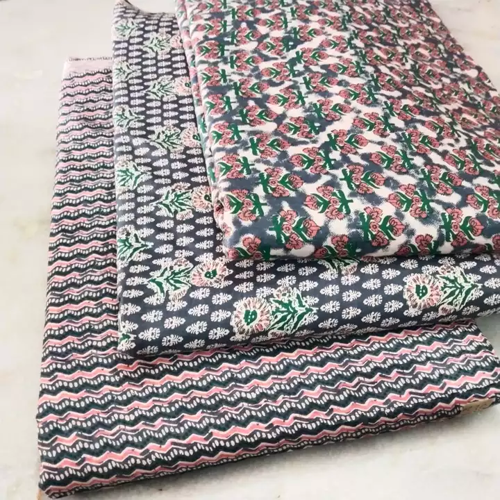 Cotton febric 85/MTR  uploaded by Rekha hand block print bagru on 12/18/2022