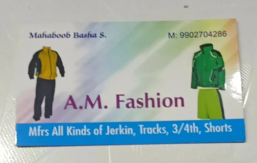Post image A M fashion has updated their profile picture.