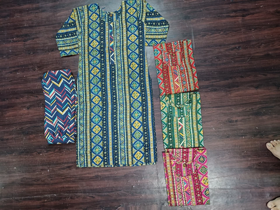 Kurti with pent  uploaded by business on 12/18/2022