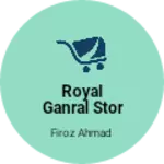 Business logo of Royal ganral stor raypur road patti pratapgarh