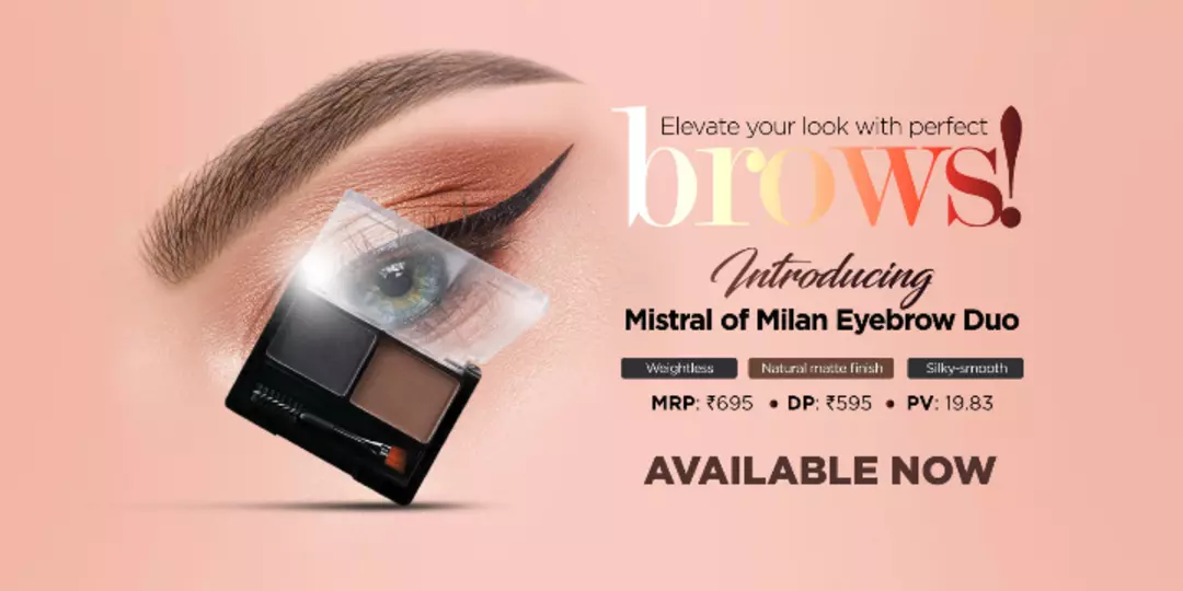Mistral Of Milan eyebrow Duo uploaded by business on 12/18/2022