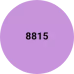 Business logo of 8815