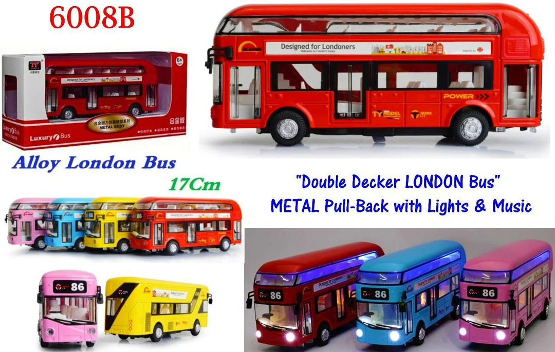 Alloy London Bus uploaded by BHTOYS on 12/18/2022