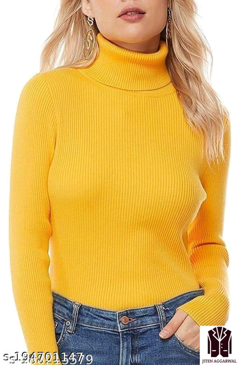 Comfy Latest Women Sweaters uploaded by The Fashion Hut on 12/18/2022