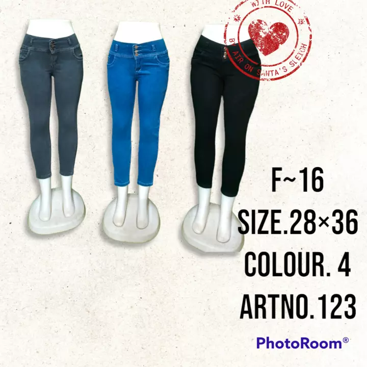 3 button jeans uploaded by business on 12/18/2022