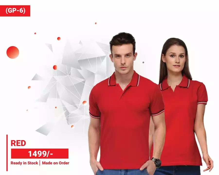 Men Women Premium Polo Neck Office T Shirt uploaded by business on 12/18/2022