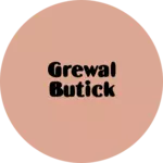 Business logo of Grewal butick