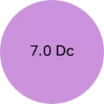 Business logo of 7.0 DC