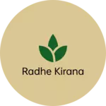 Business logo of Radhe kirana