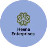 Business logo of Heena Enterprises