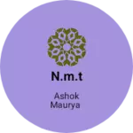 Business logo of N.M.T