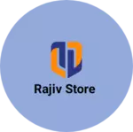 Business logo of Rajiv store