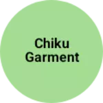 Business logo of Chiku garment