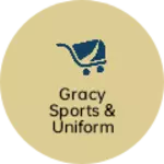 Business logo of Gracy sports & school uniform