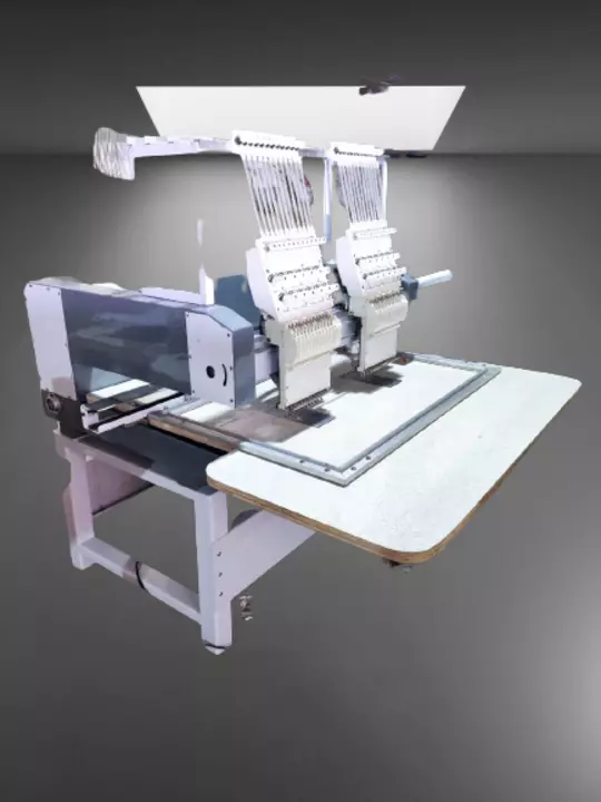 Two Head Tabletop Machines  uploaded by MK EMBROIDERY INFO on 12/19/2022