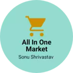 Business logo of All in one market