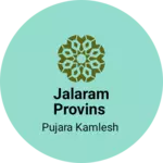 Business logo of Jalaram provins