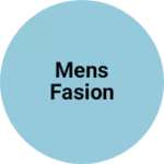 Business logo of Mens fasion
