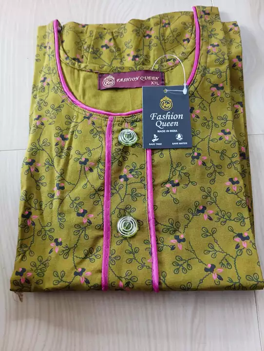 Branded Kurtis uploaded by Nighty manufacturing on 12/19/2022