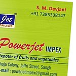 Business logo of Powerjet Impex