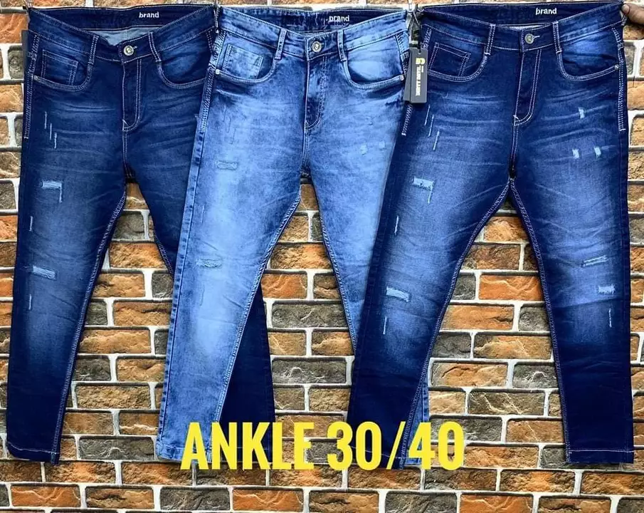 TONE DENIM JEANS MIX LOOT  uploaded by KRAFT (jeans & casuals) on 12/19/2022