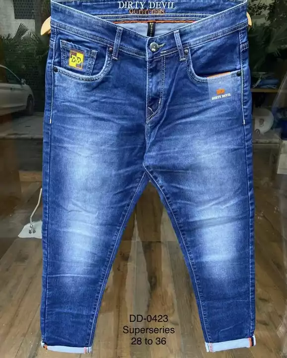 TONE DENIM JEANS MIX LOOT  uploaded by KRAFT (jeans & casuals) on 12/19/2022