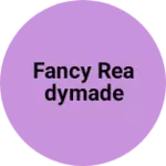 Business logo of Fancy readymade