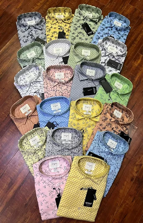 Cotton shirts 💯% in quality  uploaded by Alien Glow on 12/19/2022