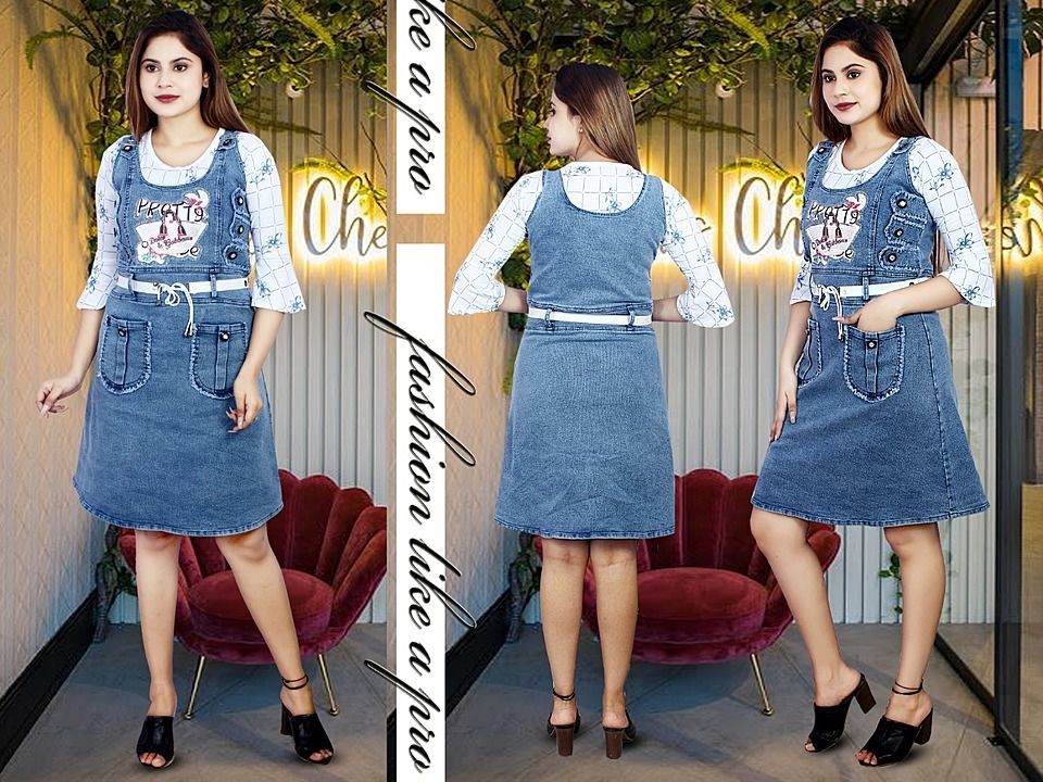 Denim Dungaree uploaded by business on 2/3/2021
