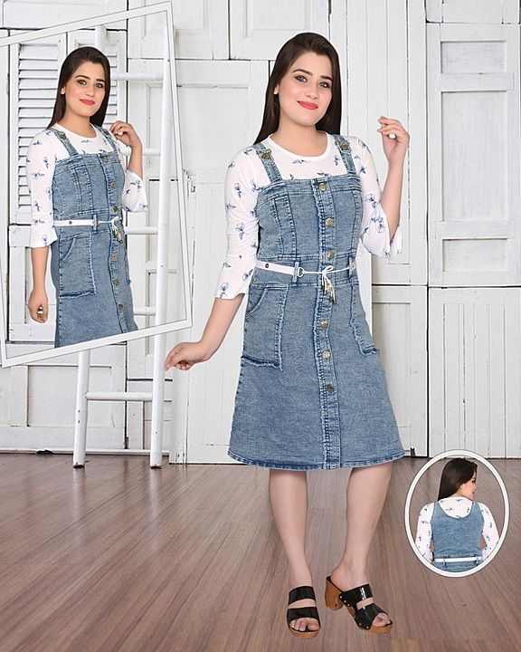 Denim Dungaree uploaded by business on 2/3/2021