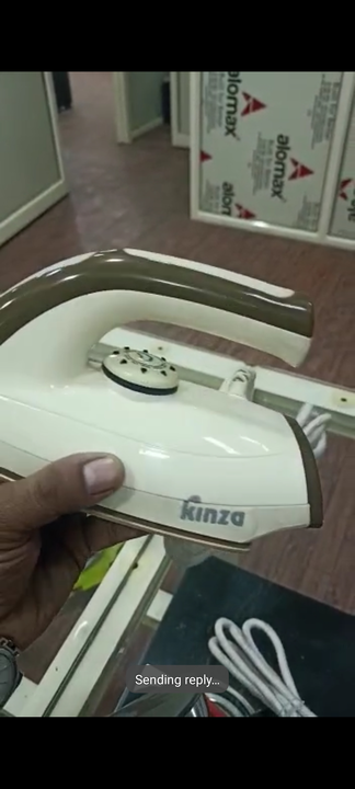Electric iron  uploaded by Kinza home appliances on 12/19/2022