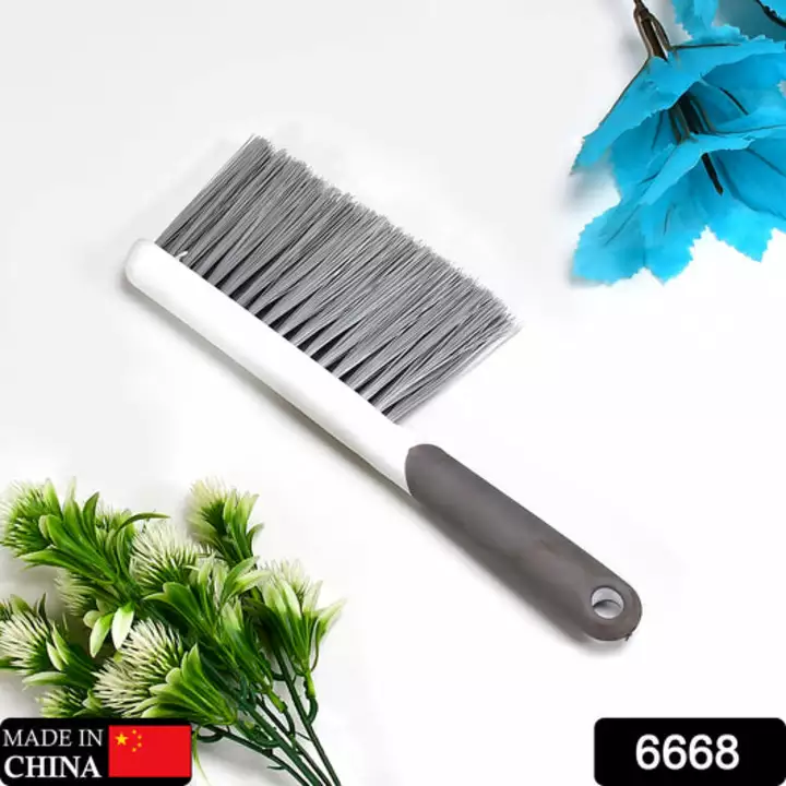 6668 Small Broom Brush With Comfort Grip Handle and Hanging Hole Cleaning Brush uploaded by DeoDap on 12/19/2022