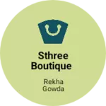 Business logo of Sthree boutique