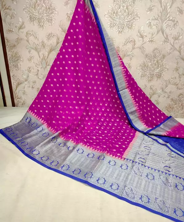 Banarsi semi jorjet saree  uploaded by Jubair Fabrics on 12/19/2022