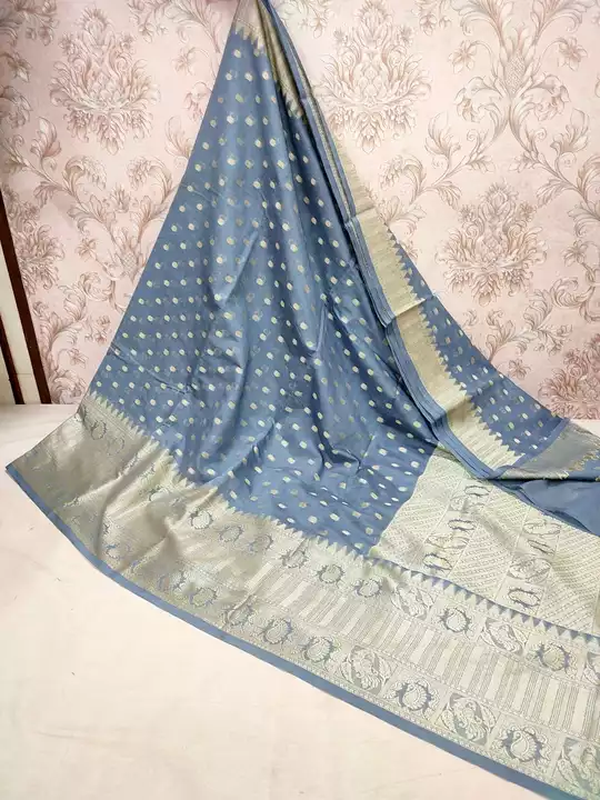 Banarsi semi jorjet saree  uploaded by Jubair Fabrics on 12/19/2022