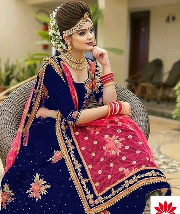 *Trendy Attractive Women Lehenga* uploaded by business on 2/3/2021