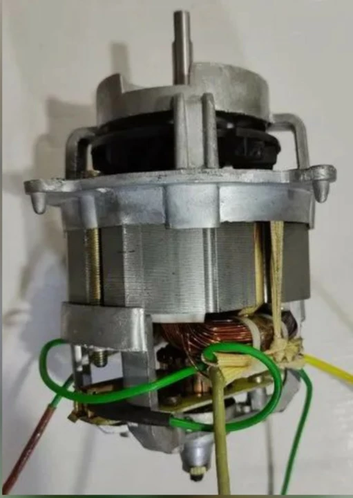 Mixer grinder motor 35mm uploaded by business on 12/19/2022