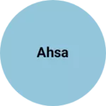 Business logo of Ahsa